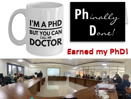 On Earning my PhD…a life milestone achieved