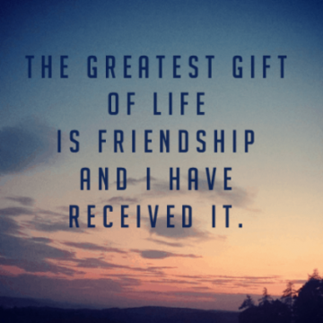 Gift of Friendship…