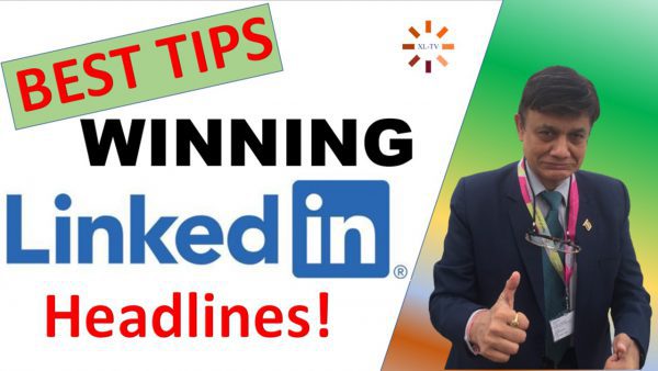 Fast-Charge your Linkedin Profile with these HEADLINE TIPS!