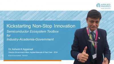 Toolbox for creating Innovation in Semiconductor Ecosystem!